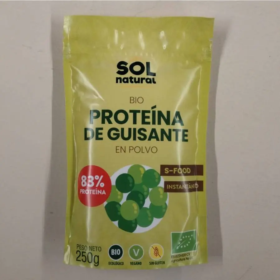 Proteïna de Pèsol 250g - Sol Natural