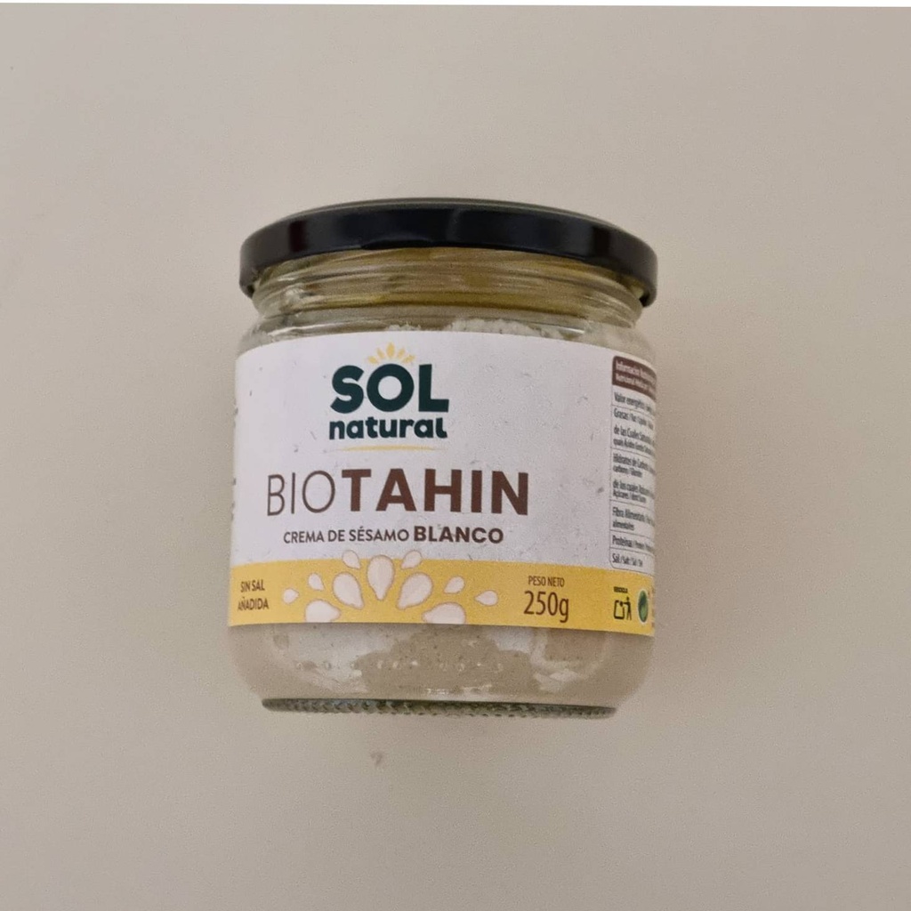 Tahin Blanc 250g - Sol Natural