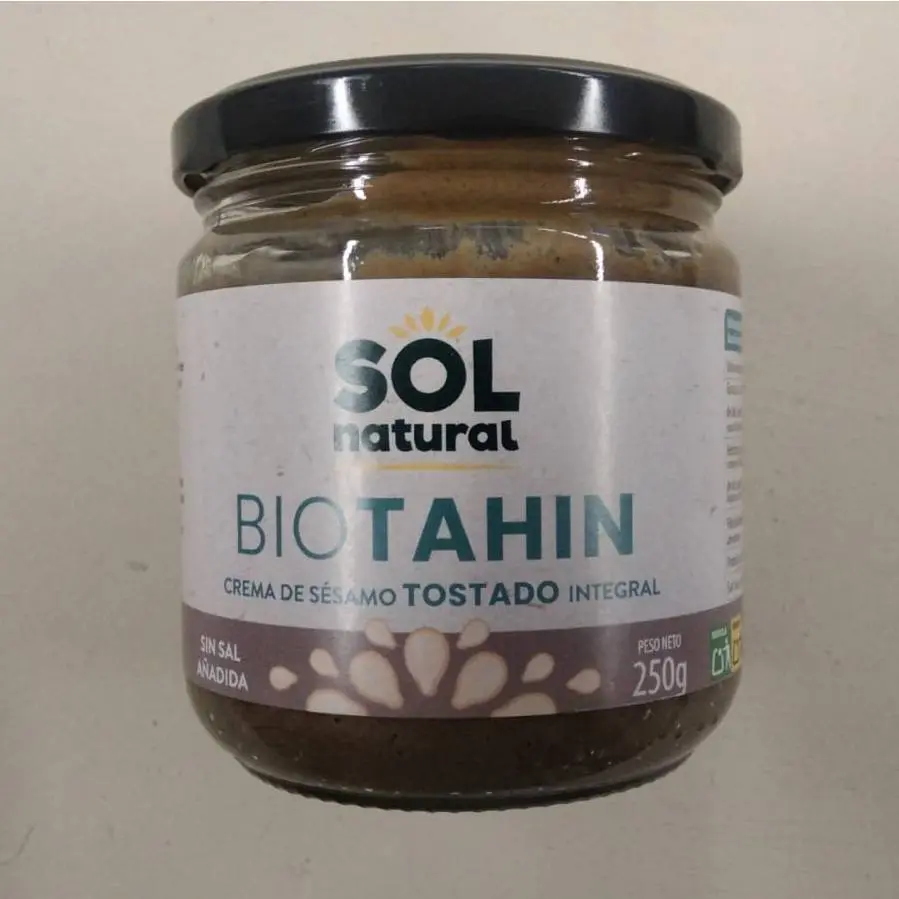 Tahin Torrat 250g - Sol Natural