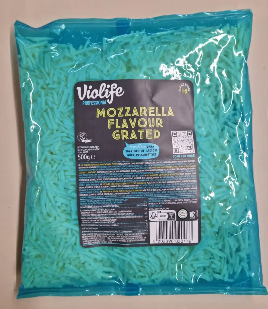 Ratllat Sabor Mozzarella 500g - Violife