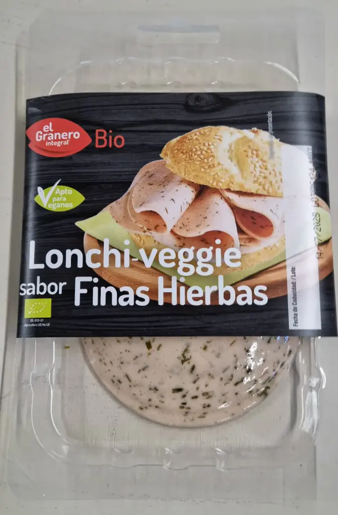 Lonchi-Veggie Fines Herbes 100g - El Granero 