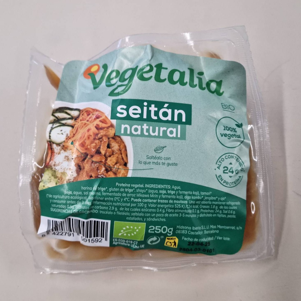 Seitan Fresc 250g - Vegetalia