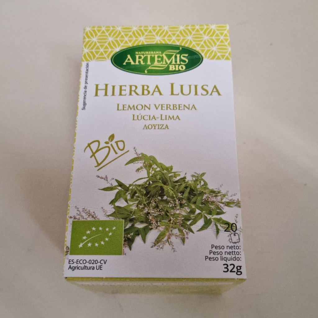 Herba Lluïsa 20 Bossetes - Artemis