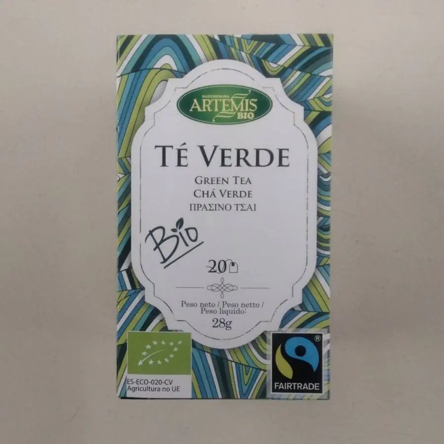 Te Verd 20 Bossetes - Artemis