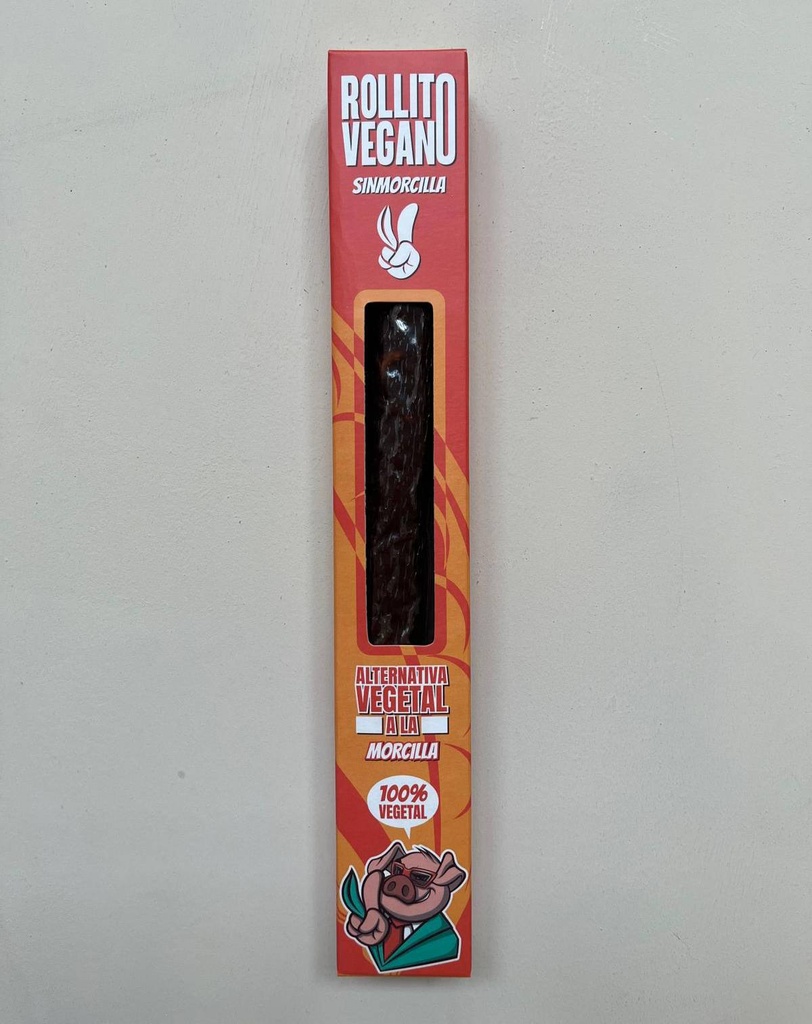 SenseMorcilla 110g - Rollito Vegano