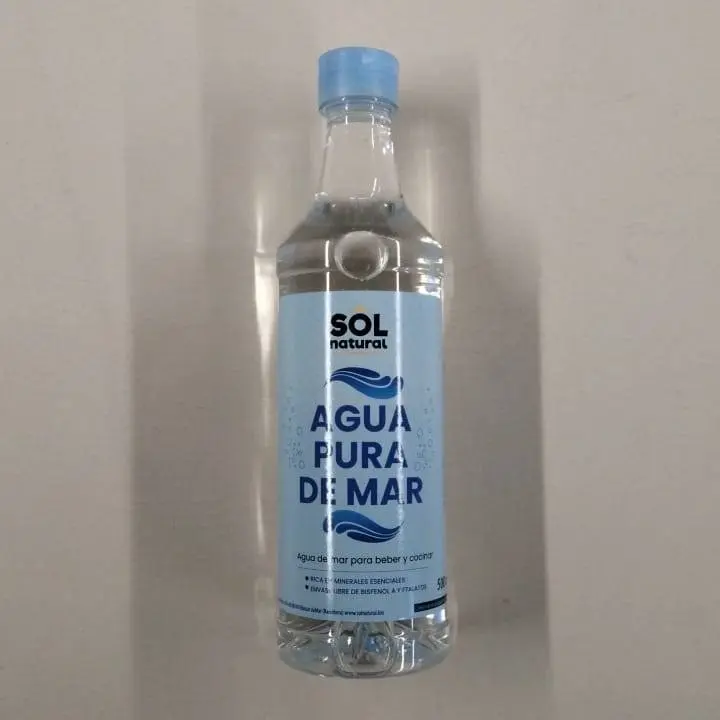 Aigua de Mar 500ml - Sol Natural