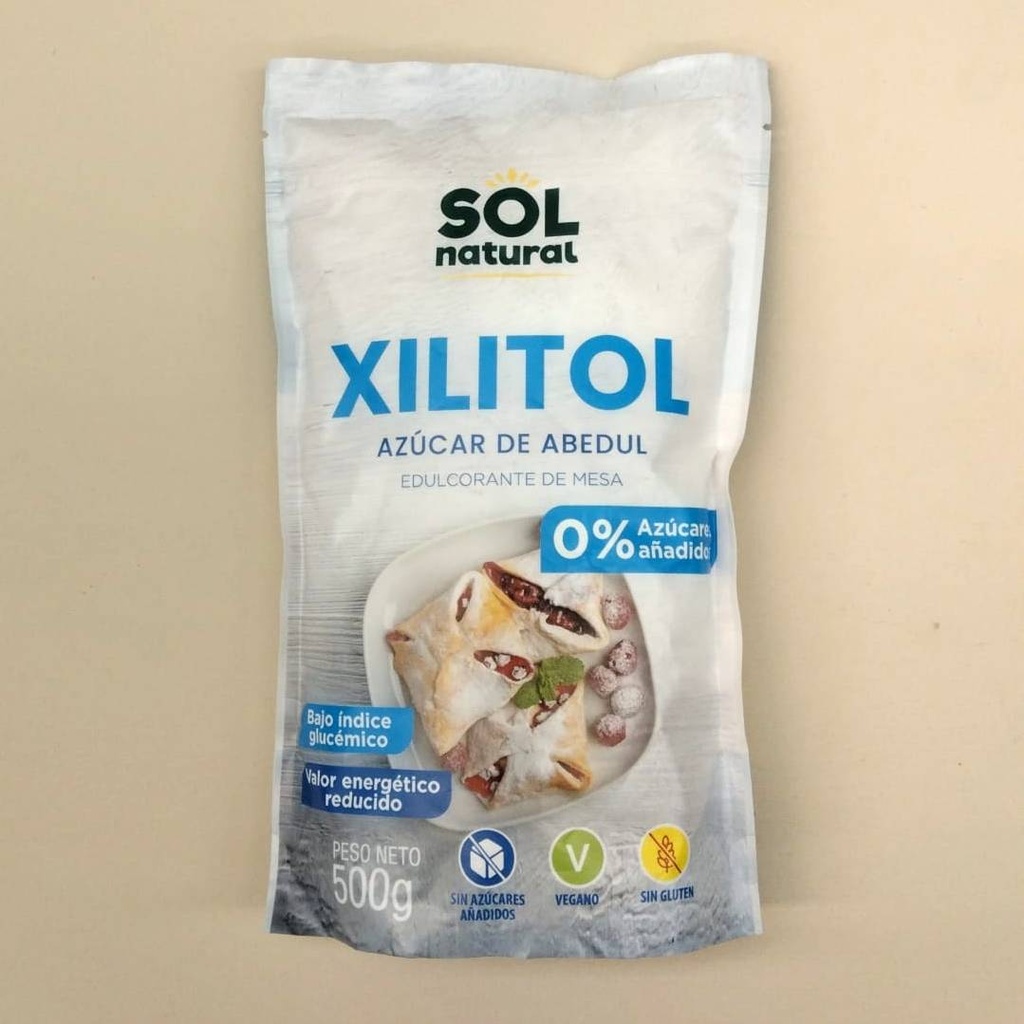 Sucre de Bedoll (Xilitol) 500g - Sol Natural