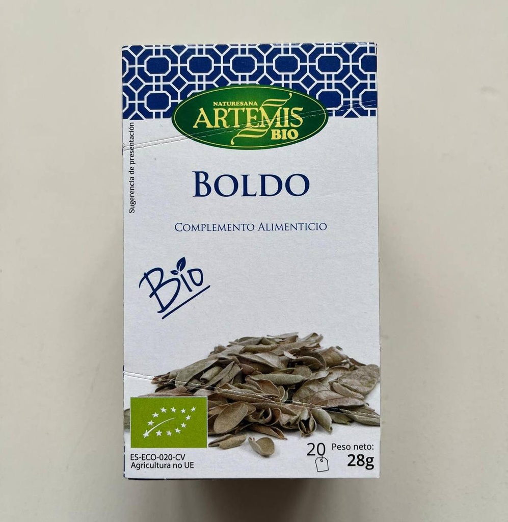 Infusió Boldo 28g - Artemis