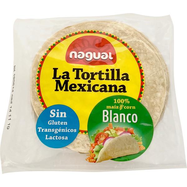 Tortilles de Blat de Moro S/G 200g - Nagual