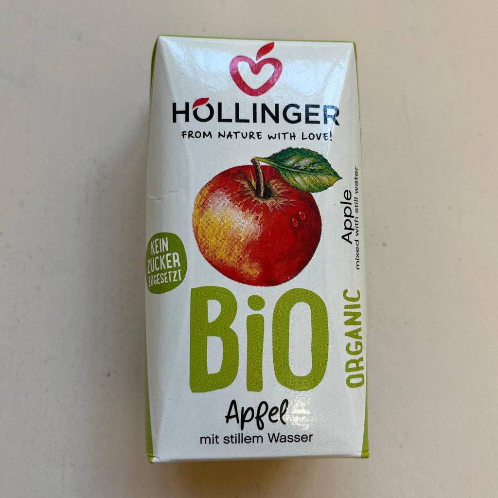 Minibrick Suc de Poma 200ml - Hollinger