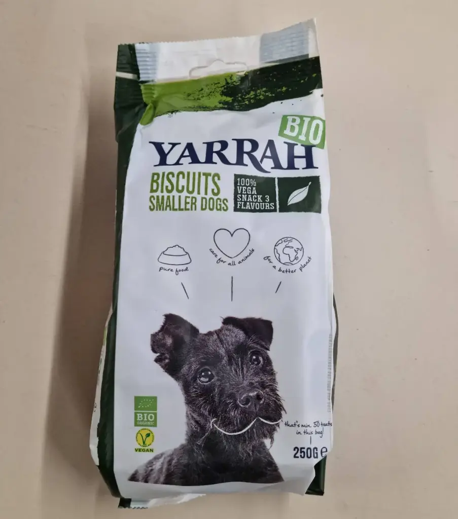Galetes per a Gossos 250g - Yarrah