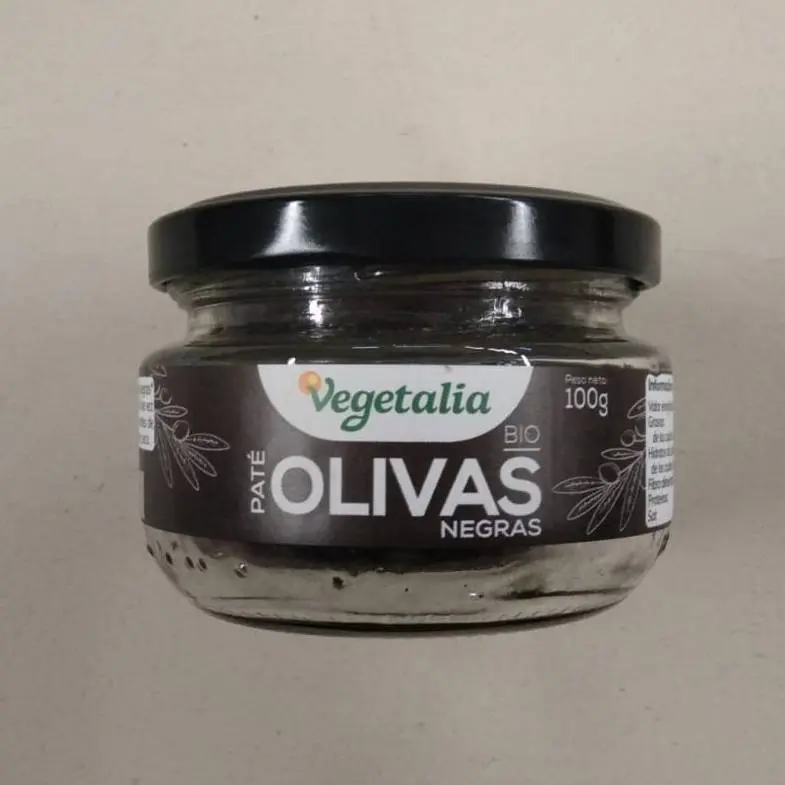Paté Olives Negres 110g - Vegetalia