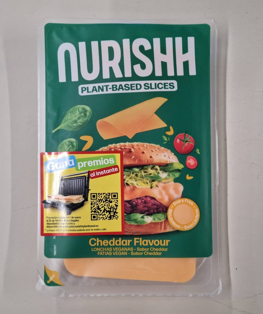 Talls Sabor Cheddar 160g - Nurishh