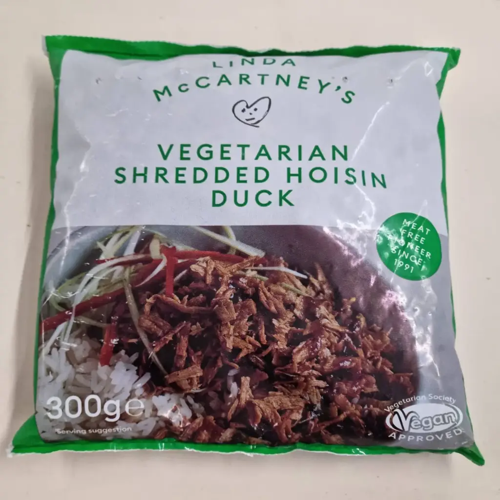 Tires Estil Ànec Vegà 300g - Linda McCartney's