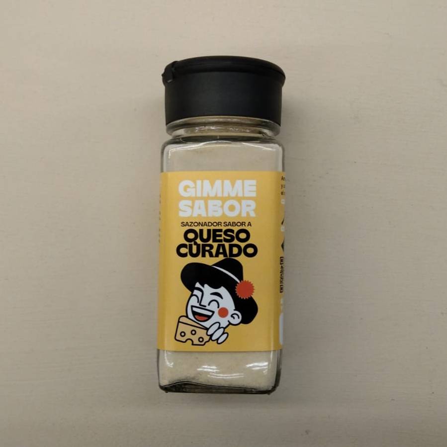 Assaonador Formatge Curat 55g - Gimme Sabor 