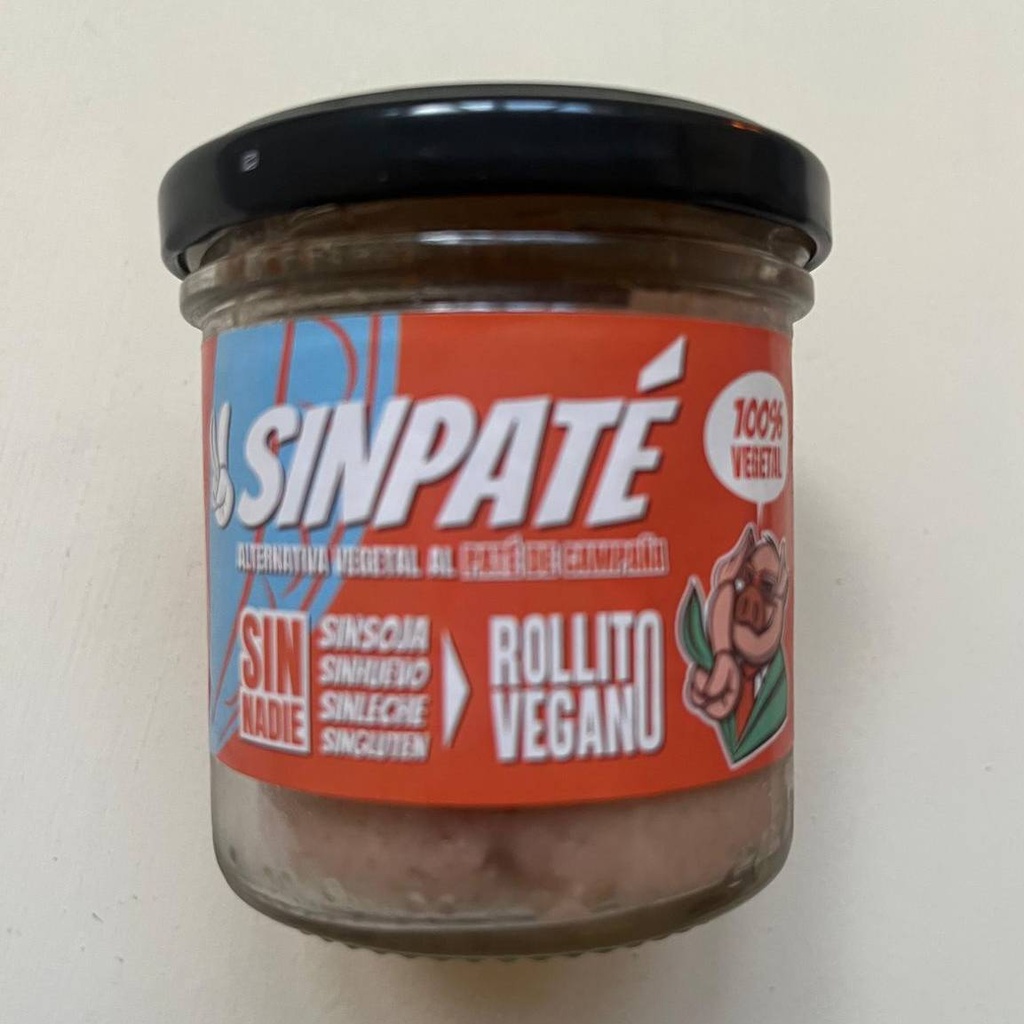 SinPaté 120g - Rollito Vegano