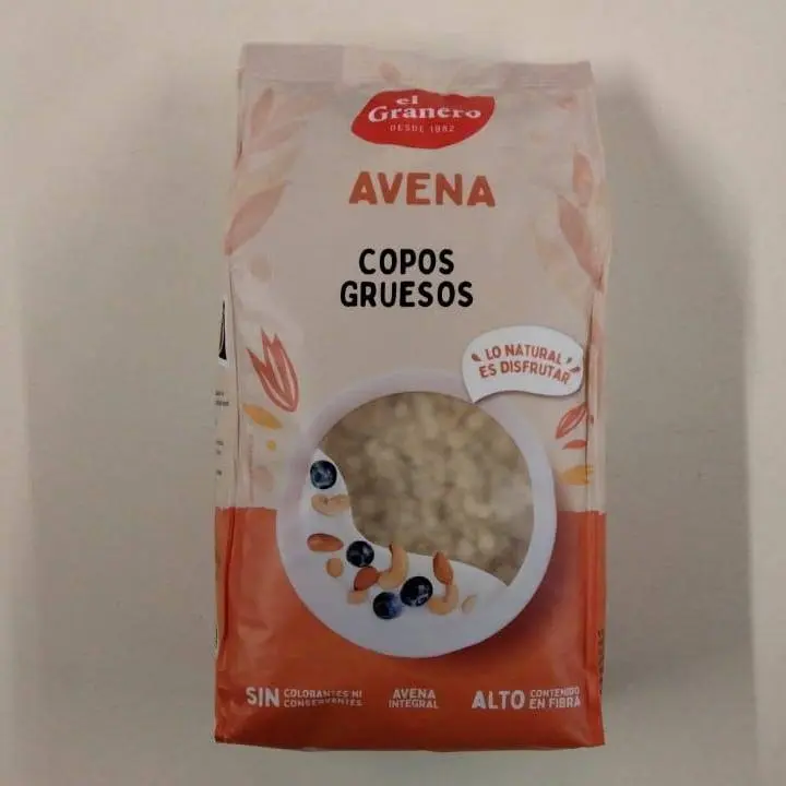 Flocs Gruixuts Civada Integral Bio 1kg - El Granero