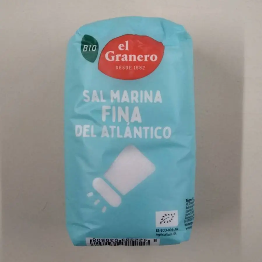 Sal Marina Fina 1Kg - El Granero