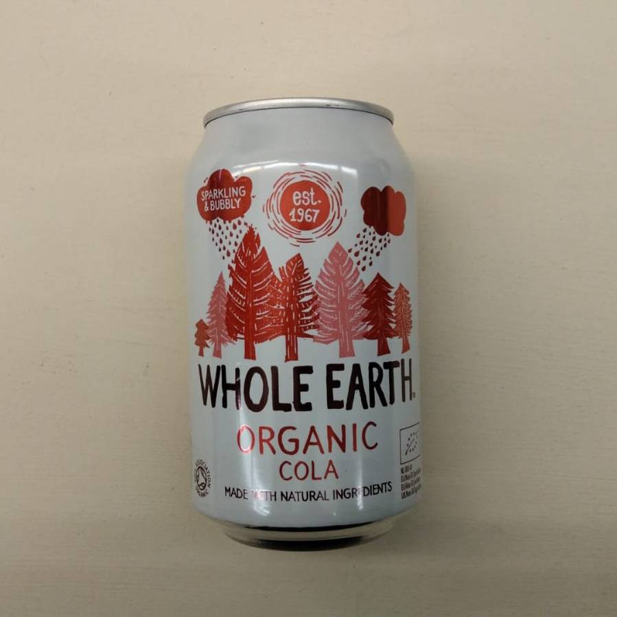 Refresc de Cola 330ml - Whole Earth 