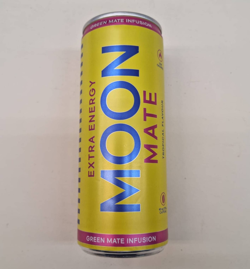 Beguda Energètica Sabor Tropical 250Ml - Moon