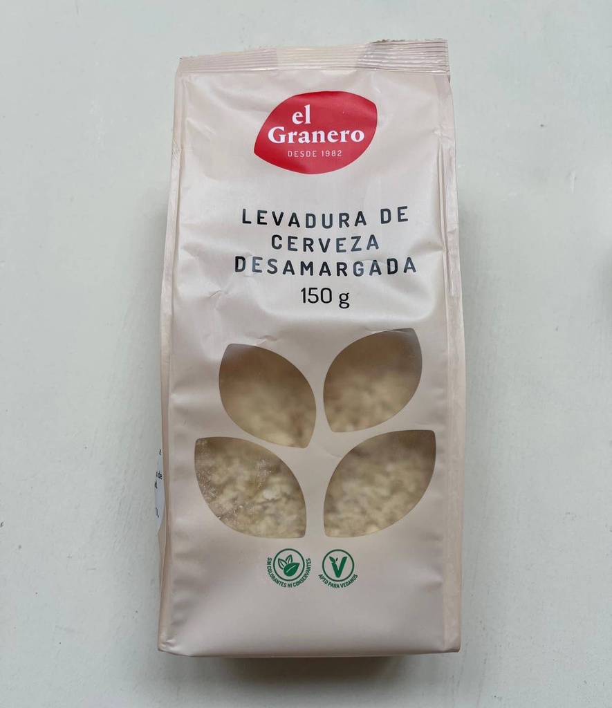 Llevat de Cervesa Desamargat 150g - El Granero