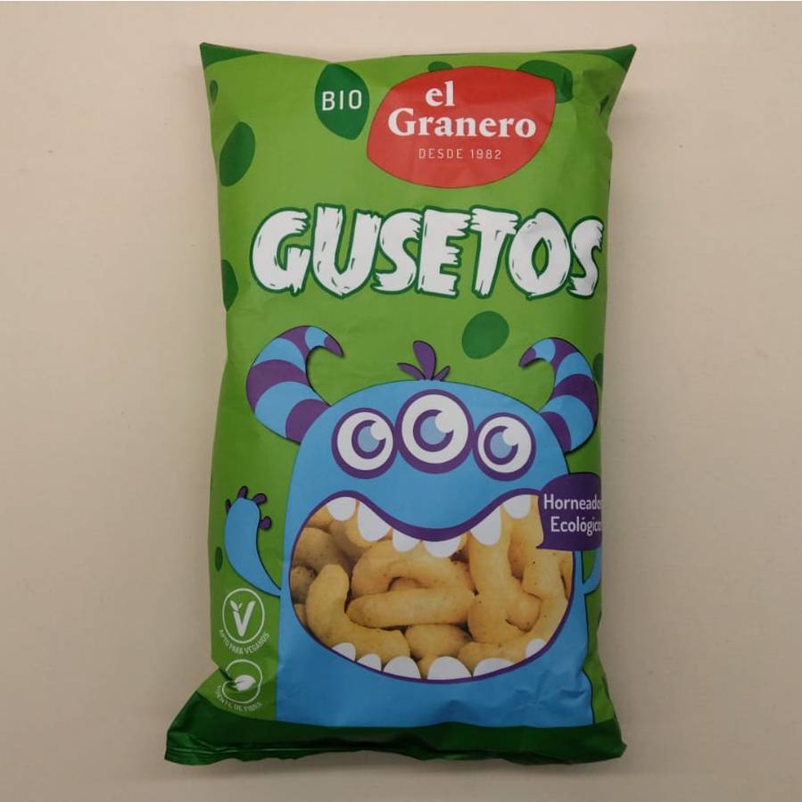 Gusetos Bio 60g - El Granero