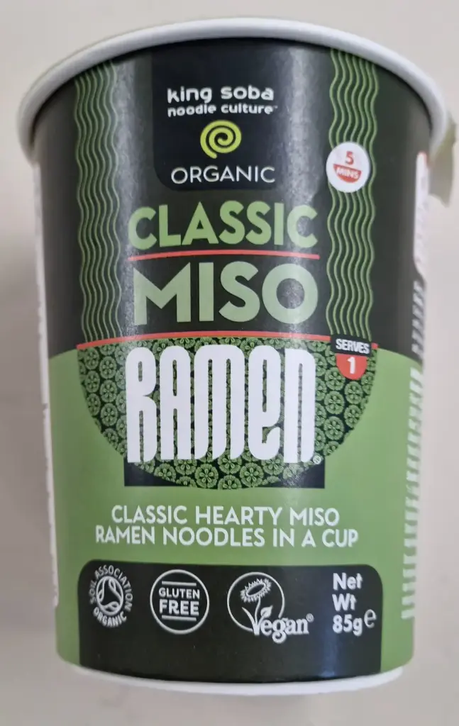 Got de Sopa Ramen de Miso S/G 85g - King Soba 