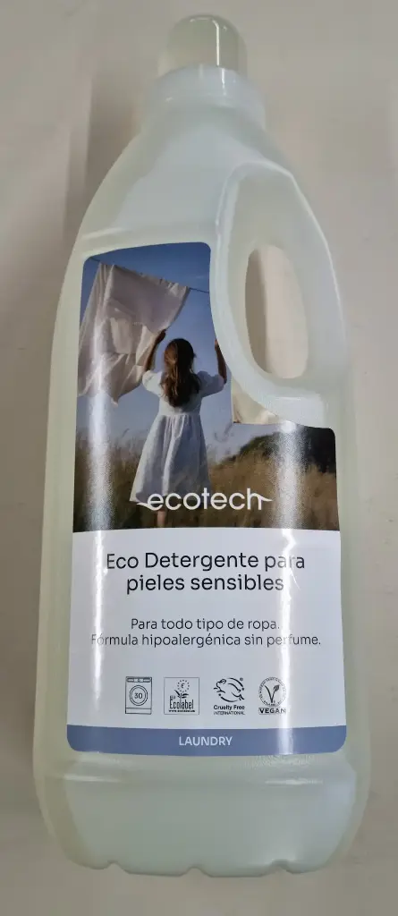 Detergent per Pells Sensibles 2L - Ecotech