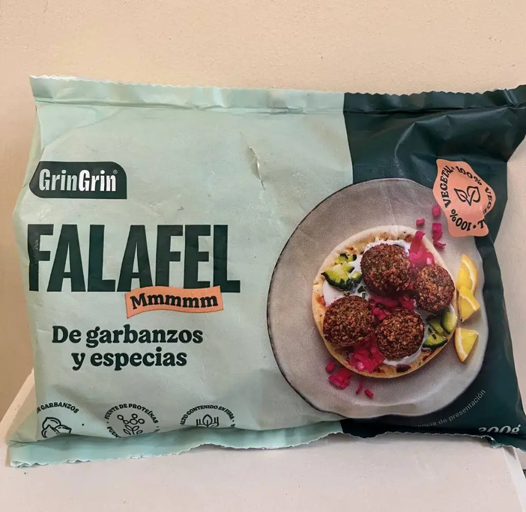 Falafel 300g - Grin Grin