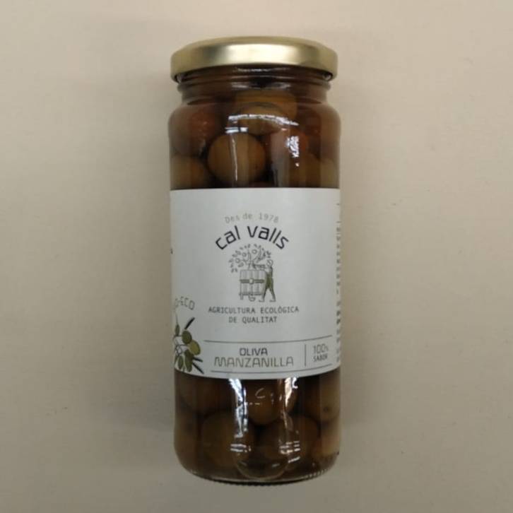 Oliva Manzanilla 350g - Cal Valls