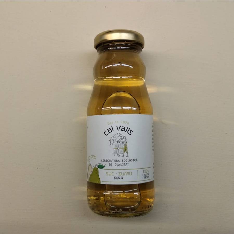 Suc Pera 200ml - Cal Valls