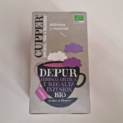[5021991942440] Infusió Depur 20 Bossetes 40g - Cupper 