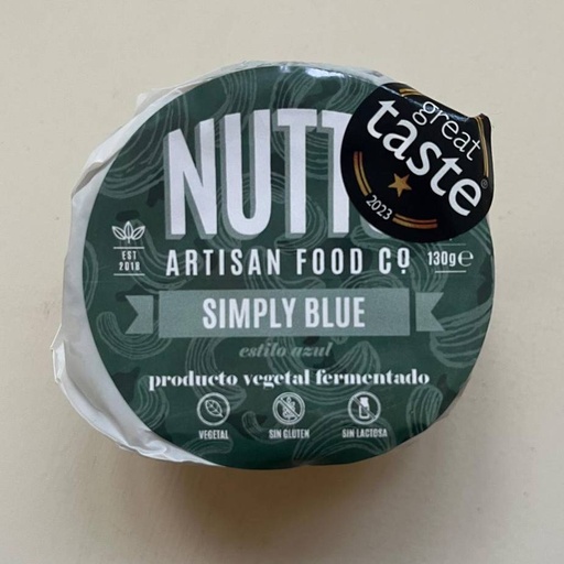 [726684778300] Roquefort Simply Blue 130g - Nutty