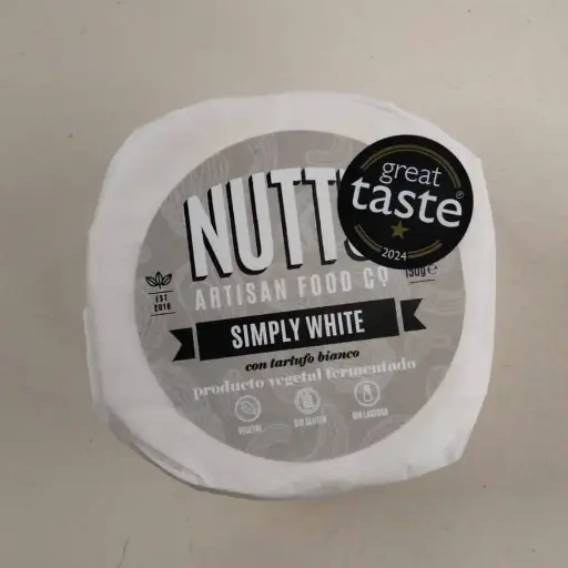 [726684778270] Simply White amb Tòfona 150g - Nutty