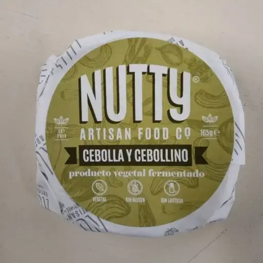[726684778362] Curat amb Ceba i Cibulet 165g - Nutty