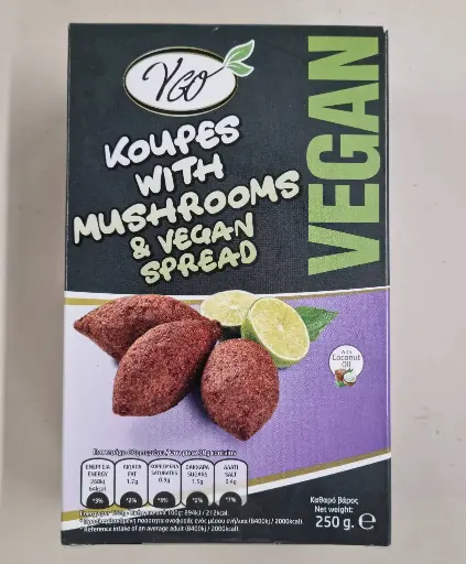 [5291264003226] Kúpes amb Xampinyons 250g - VGO