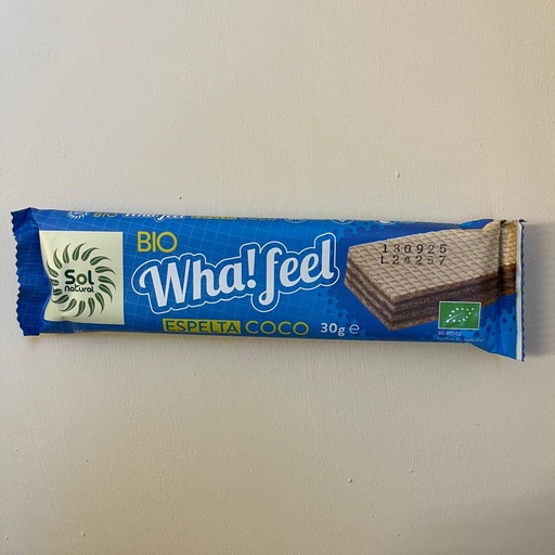 [8435037807841] Barretes Espelta i Coco 30g - Wha! Feel