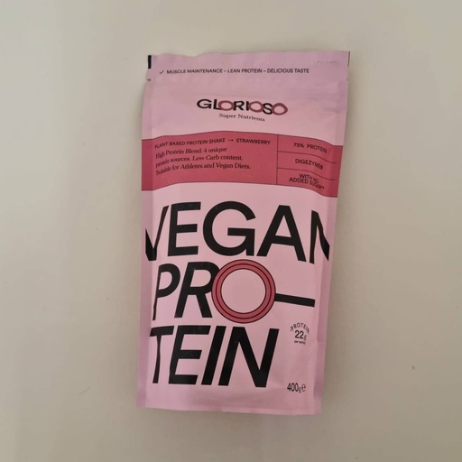 [8437021878158] Proteïna en Pols Sabor Maduixa 400g - Glorioso 