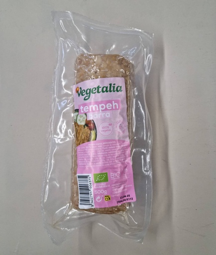 [8422791006375] Tempeh de Soja en Barra 500g - Vegetalia