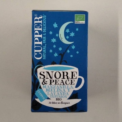 [5021991942433] Infusió Snore & Peace 20 Bossetes - Cupper 