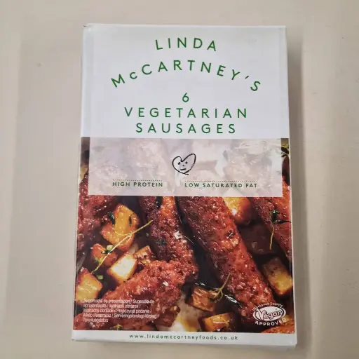 [9020200025321] Salsitxes Veganes Clàsiques - Linda McCartney's
