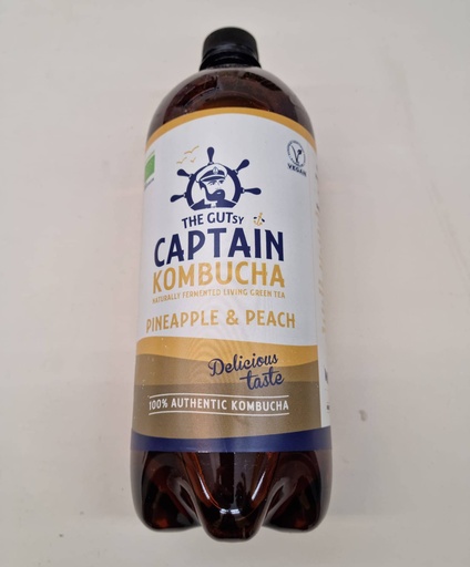 [5600787049305] Captain Kombucha Pinya i Préssec 1L