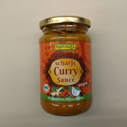 [4006040293170] Salsa Curry Picant 340ml - Rapunzel