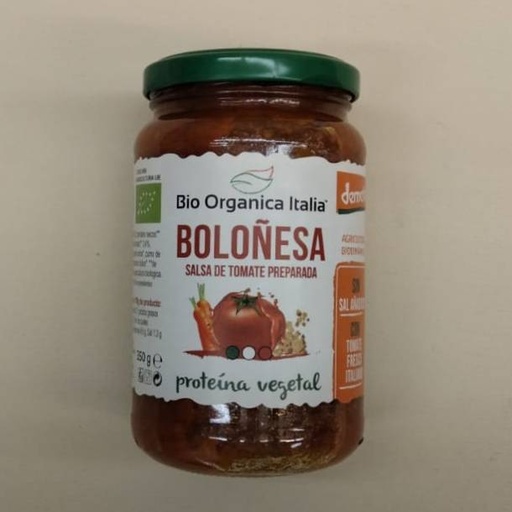 [8029689025748] Salsa Bolonyesa 350ml - Bio Organica Italia