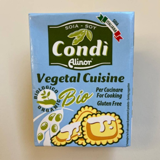[8000215204301] Crema per Cuinar de Soja 200ml - Condi