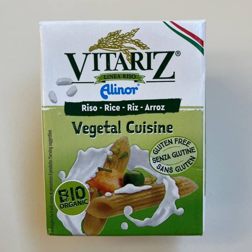 [8000215204370] Crema per Cuinar d'Arròs 200ml - Vitariz