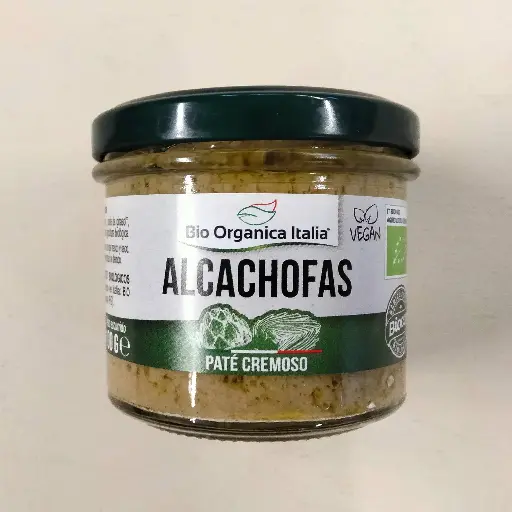 [8029689026301] Paté Carxofa 100g - Bio Organica Italia