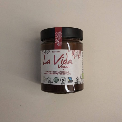 [8710573726161] Crema Xocolata i Ametlles 270g - La Vida Vegan