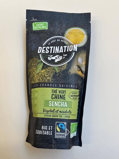 [3700110050571] Té Verd Xinès Sencha 80g - Destination
