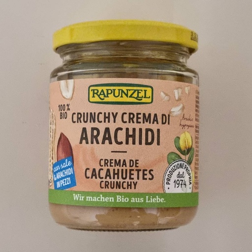 [4006040007951] Crema de Cacauet Cruixent 250g - Rapunzel